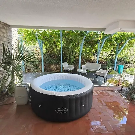 Pieds Dans L'eau Terrace, & Cactus דירה בורדיגרה